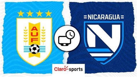 uruguay vs nicaragua amistoso